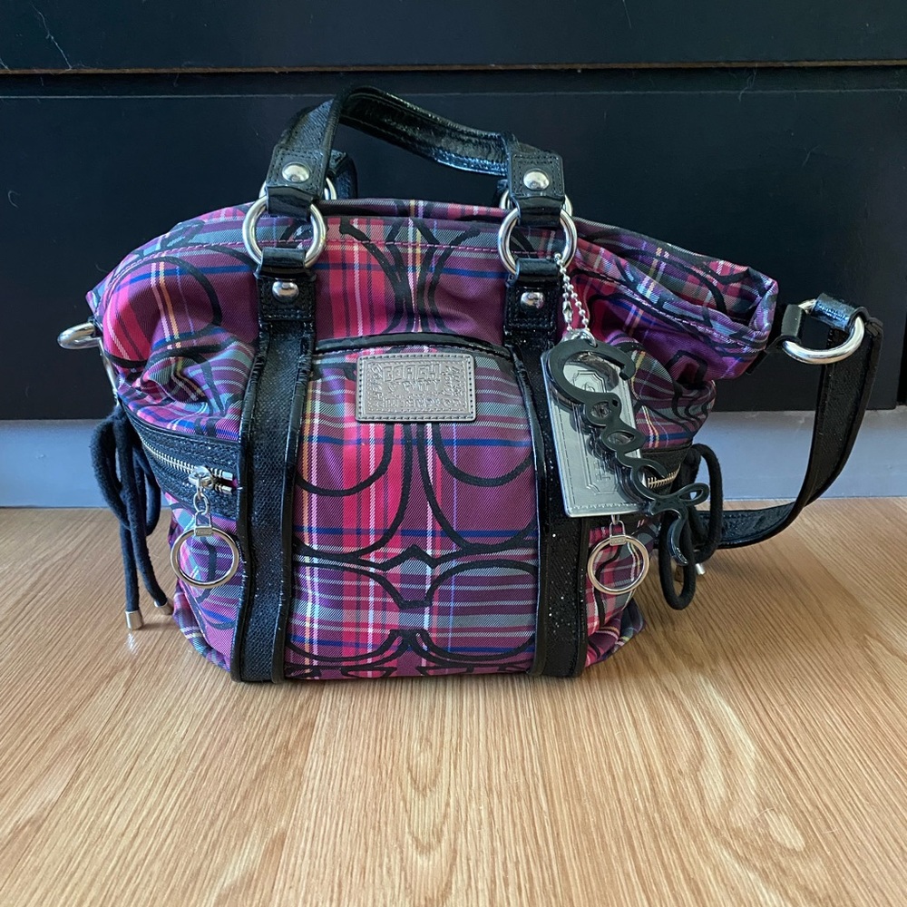 Coach purse.